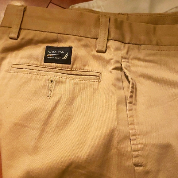 2 for 1 Mens Khaki Pants - Picture 4 of 7